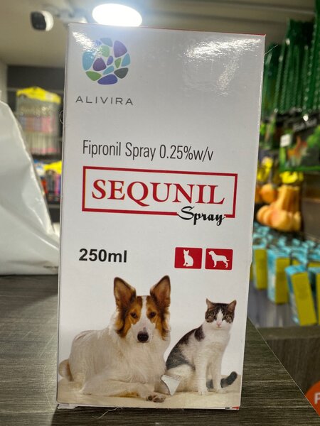 Spray anti-tique pour animaux