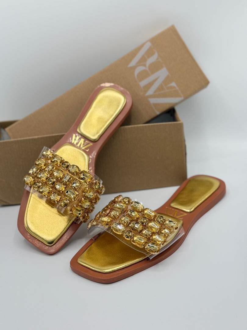 Zara slippers