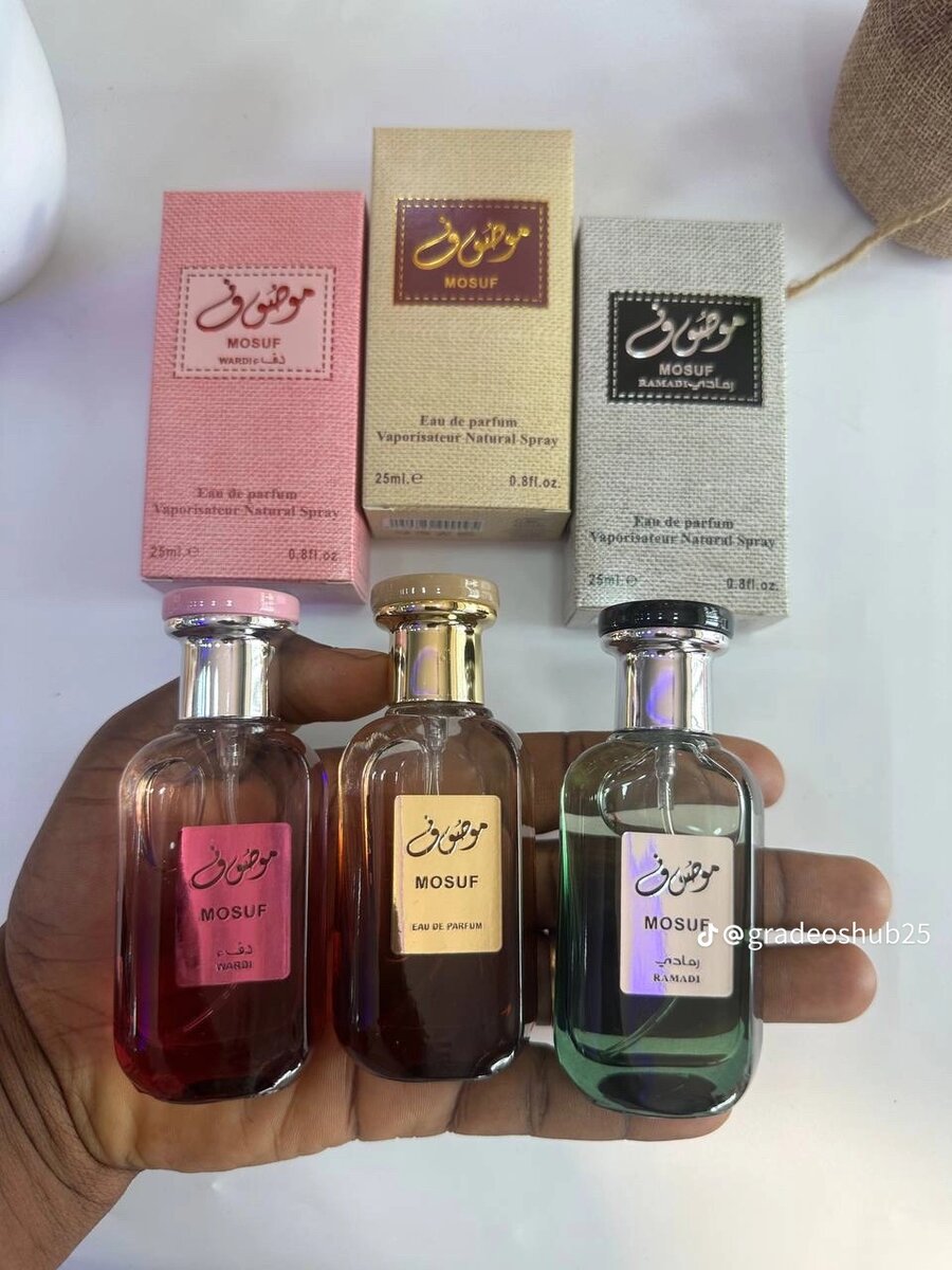Parfum arabe MOSUF 25ml