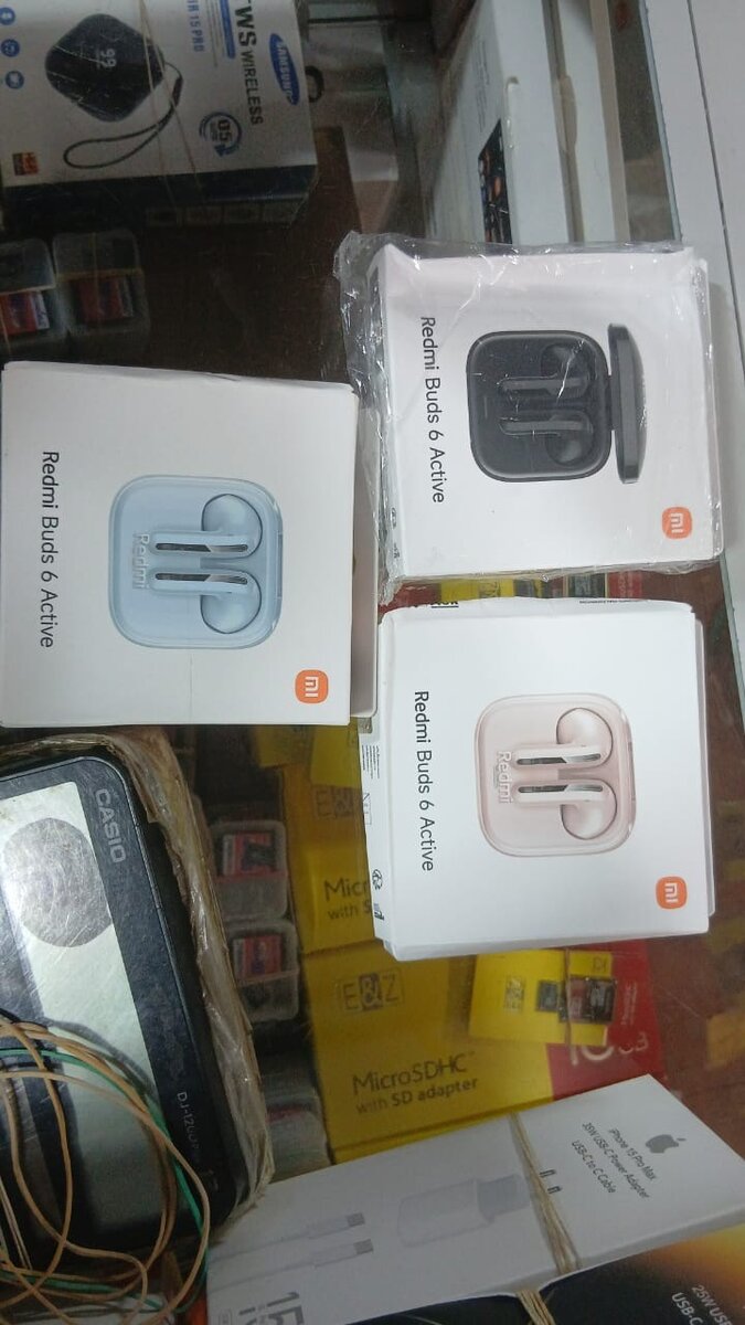 Redmi Buds 6 Active Écouteurs