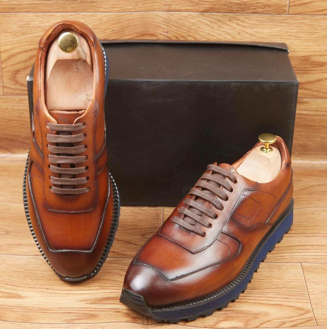 Chaussures en cuir élégantes pour homme