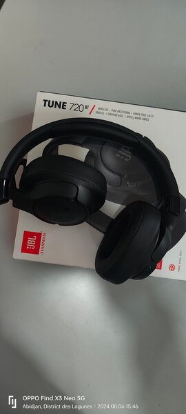 CASQUE JBL tune 720
