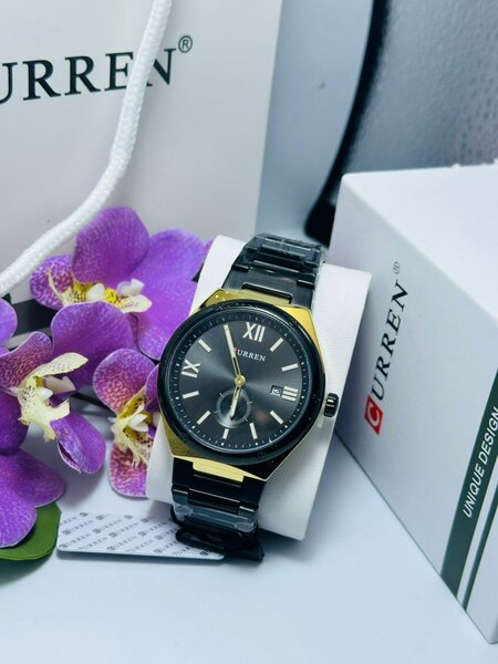 Montre CURREN Homme Acier Inoxydable