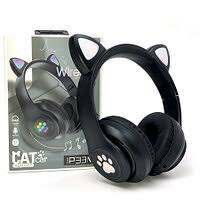 Casque Bluetooth Oreilles Chat