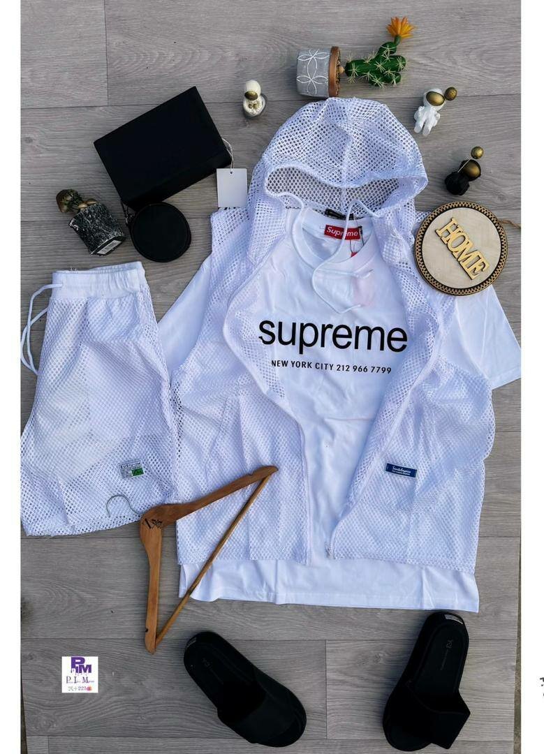 Ensemble de sport léger Supreme