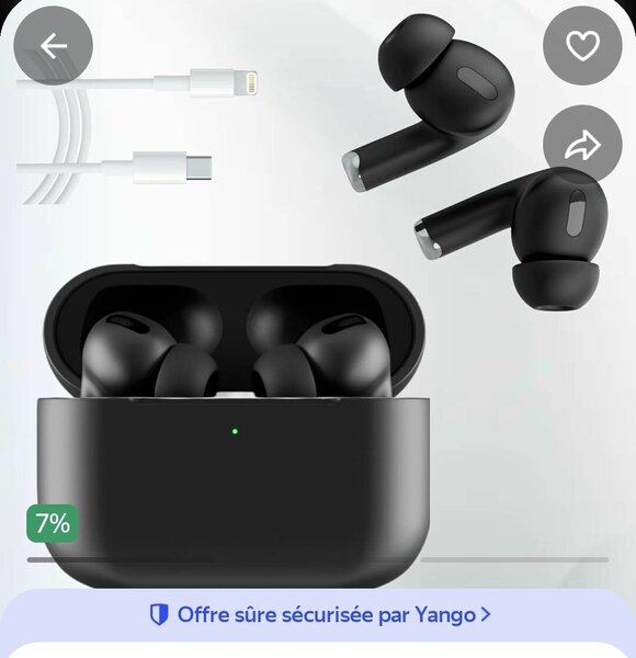 Airpod pro2 2nd Genèration