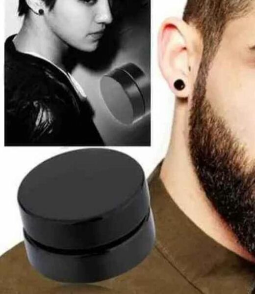 Boucles d'oreilles en aimant