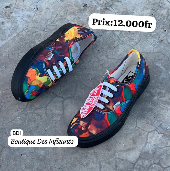 Chaussures Basses Colorées