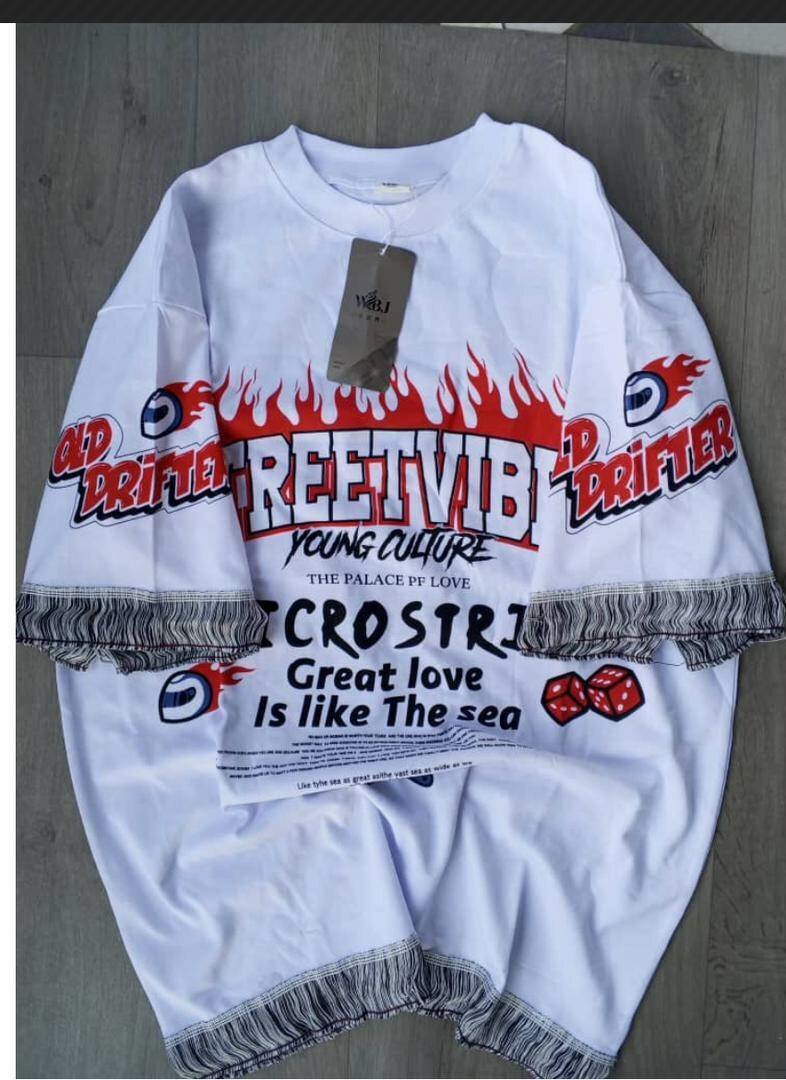 T-shirts graphiques tendance