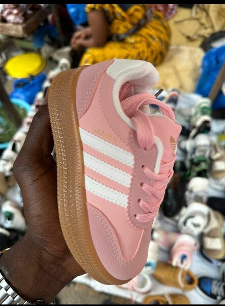 Baskets Bébé Confort Roses