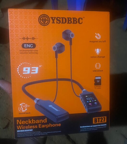 Écouteurs Bluetooth YSDBBC BT27