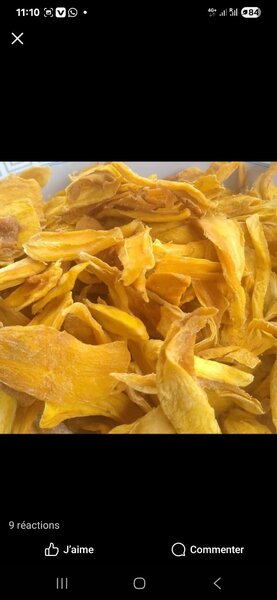 Chips de mangues 100g