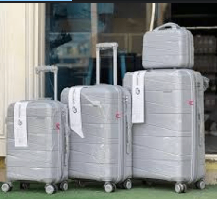 4 Set Luggage Suitcase Travel Bag