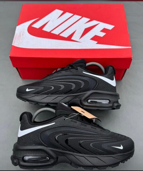 Nike Air Max Chaussures Noires