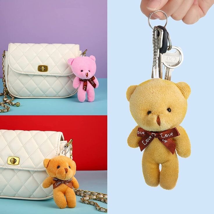 Porte-clés Ourson Doux