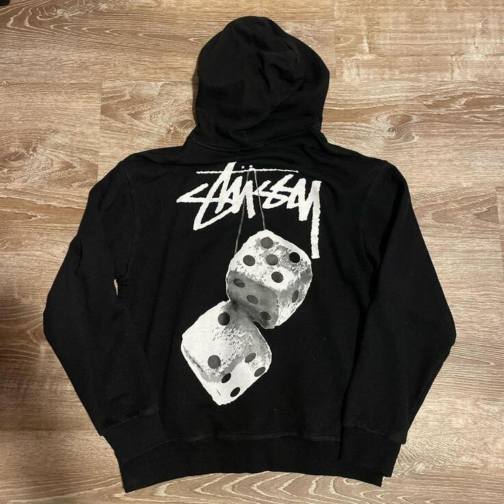 Sweat à capuche logo stylisé