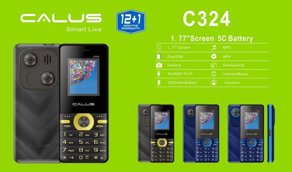 Téléphone Calus C324 Dual SIM