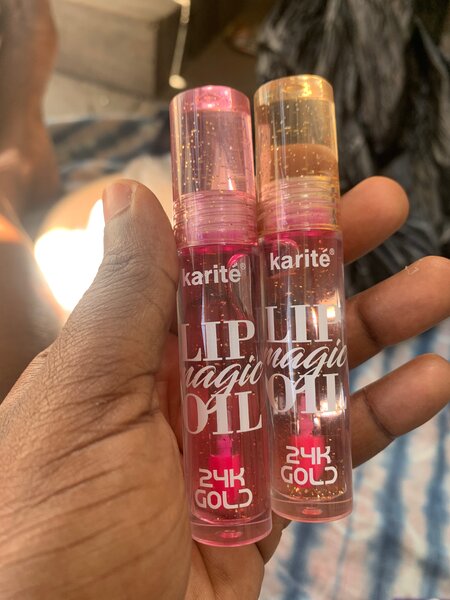 Huile à Lèvres 24K Or