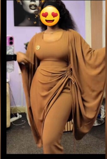 Ensemble femme chic en deux tons