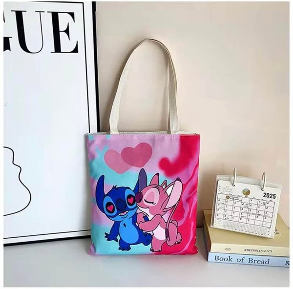 Sac cabas imprimé coloré