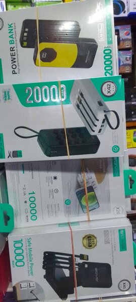 Batterie externe 20000mAh portable