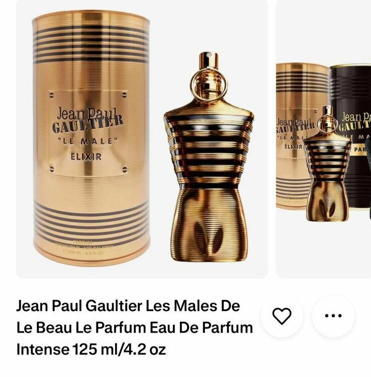 Jean Paul Gaultier Parfum Intense