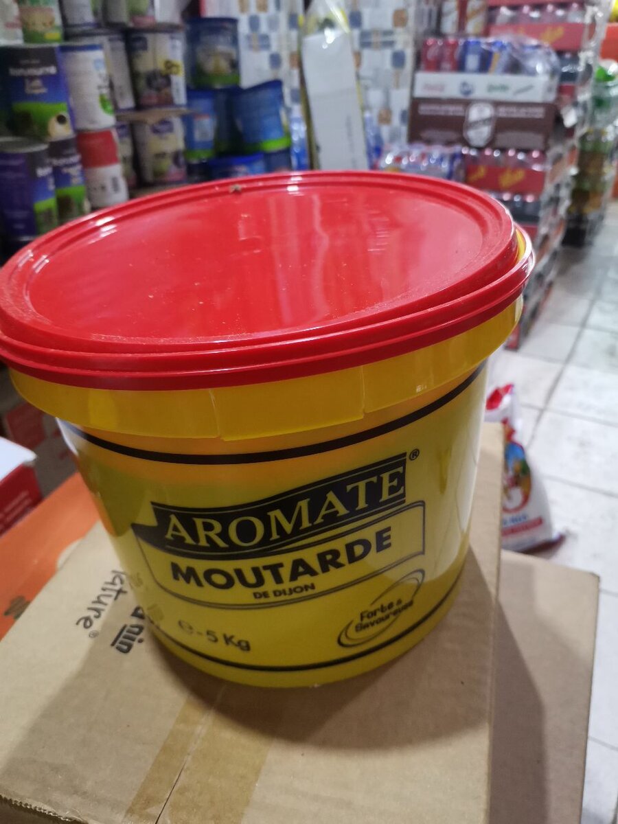 Moutarde de Dijon 5kg Aromate