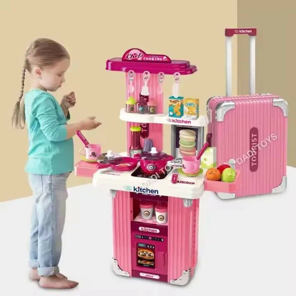Cuisine Jouet Enfant Portable