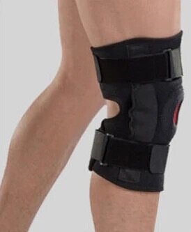 Knee brace support
