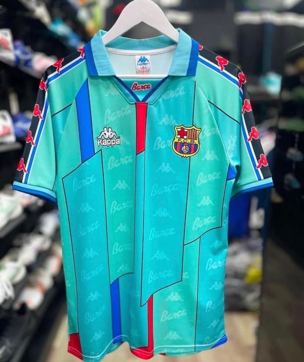 Maillot de foot vintage Nike Kappa