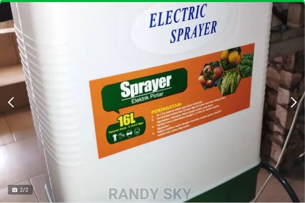 Battery Knapsack Sprayer