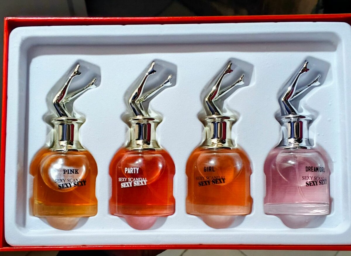 Coffret Parfums Exquis