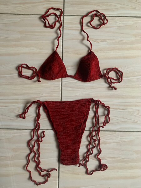 Bikini en laine