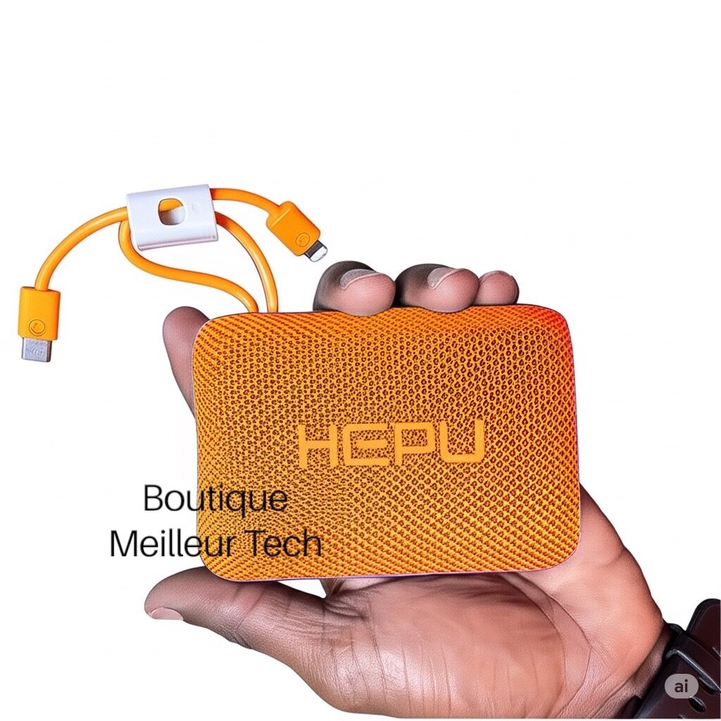 Power Bank 20000mah 22W Rapide