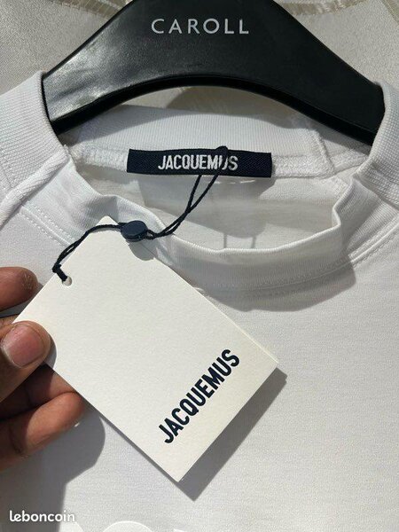 T-shirt Jacquemus unisexe