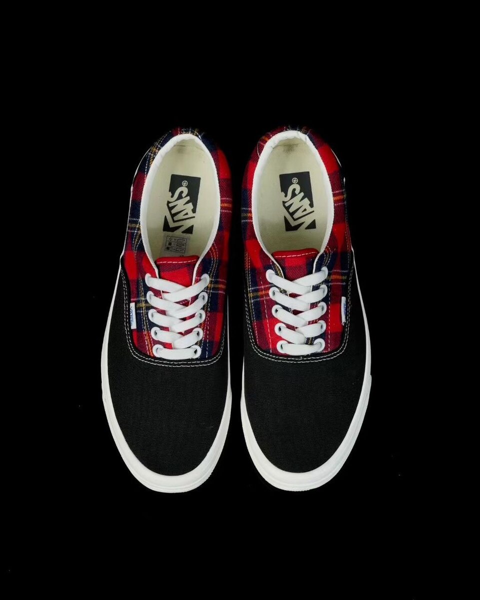 Vans Sneakers Écossais Unisex