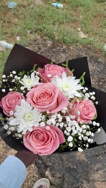 Bouquet de roses élégantes