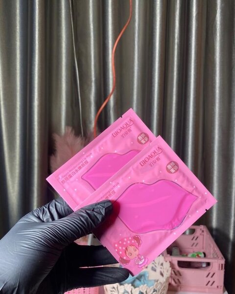 Patch lèvres hydratant