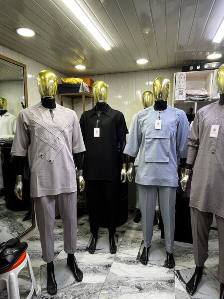 Tenue Élégante en Lin