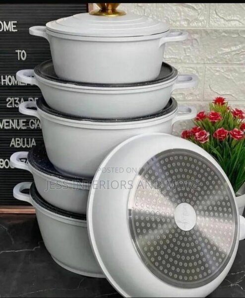 High quality heavy granite cookware