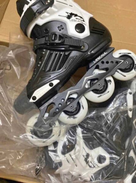 Patins à roulettes réglables pour adultes et enfants