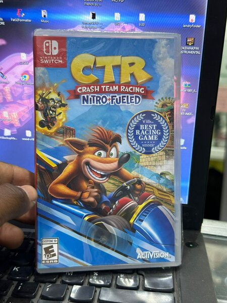 Crash Team Racing Switch