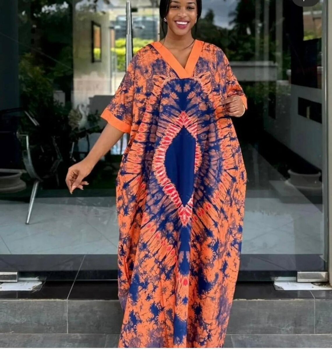 Robe Caftan Élégante Femme