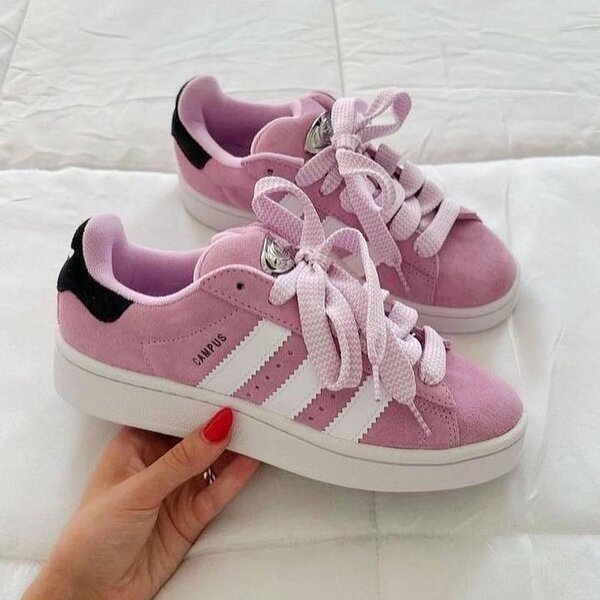 Baskets Campus Roses Femme