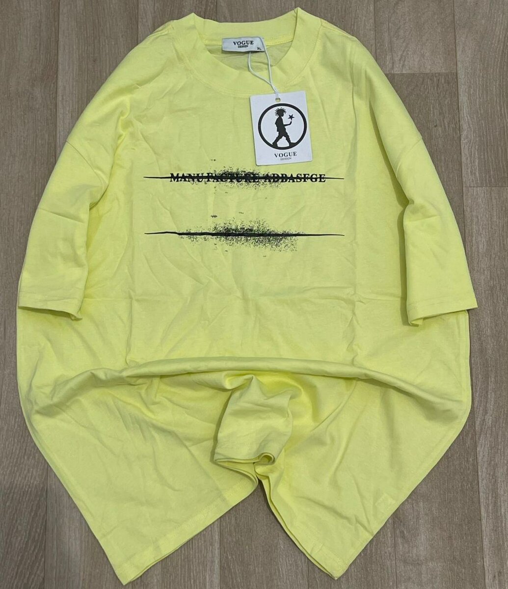 T-Shirts Oversize Unisexe