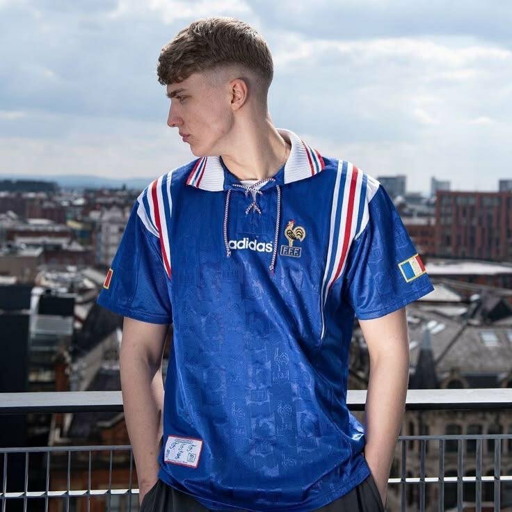 Maillot de football rétro FR