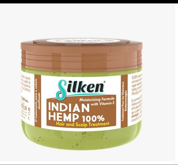 Silken Indian Hemp Soin Cheveux