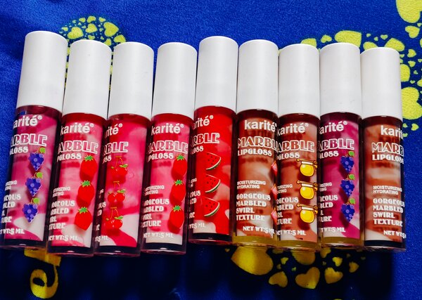 Gloss Lèvres Marbré Karite