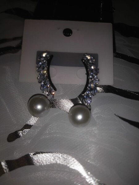 Beautiful mother of pearl earrings