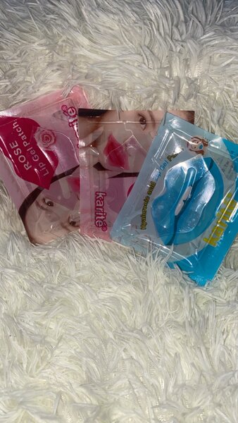 Masques à lèvres hydratants